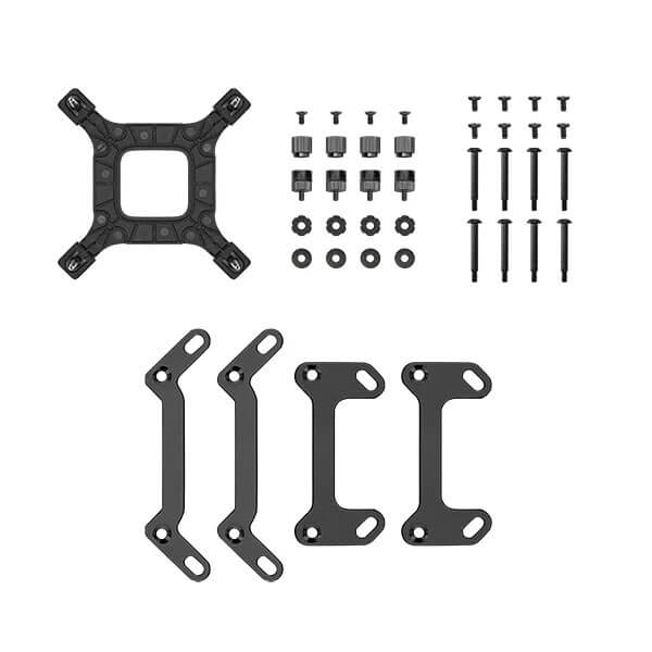 Deepcool LD240 ARGB CPU Liquid Cooler with LED Display